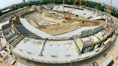 "Vrem să inaugurăm noul stadion printr-un meci cu Brazilia sau Argentina!"