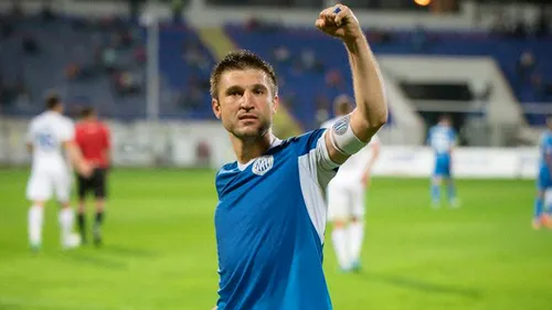 A marcat pentru Steaua și Dinamo, acum a devenit vioara-întâi la Iași. 