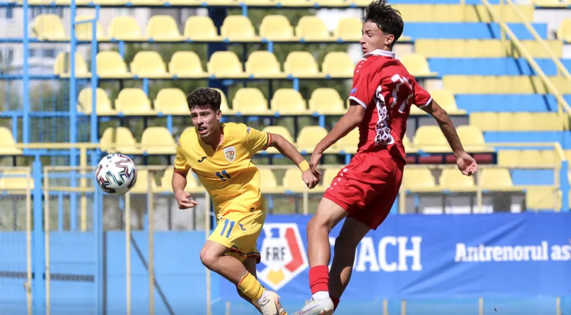 Până și Moldova ne-a băgat Sula în coaste! România U18, pusă în genunchi de reprezentativa similară de la Chișinău