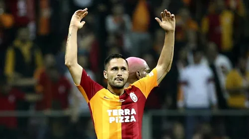 Florin Andone, uimit de ce a găsit la Galatasaray: „Nu am mai văzut așa ceva”. Atacantul i-a transmis un mesaj lui Falcao după dubla din campionat