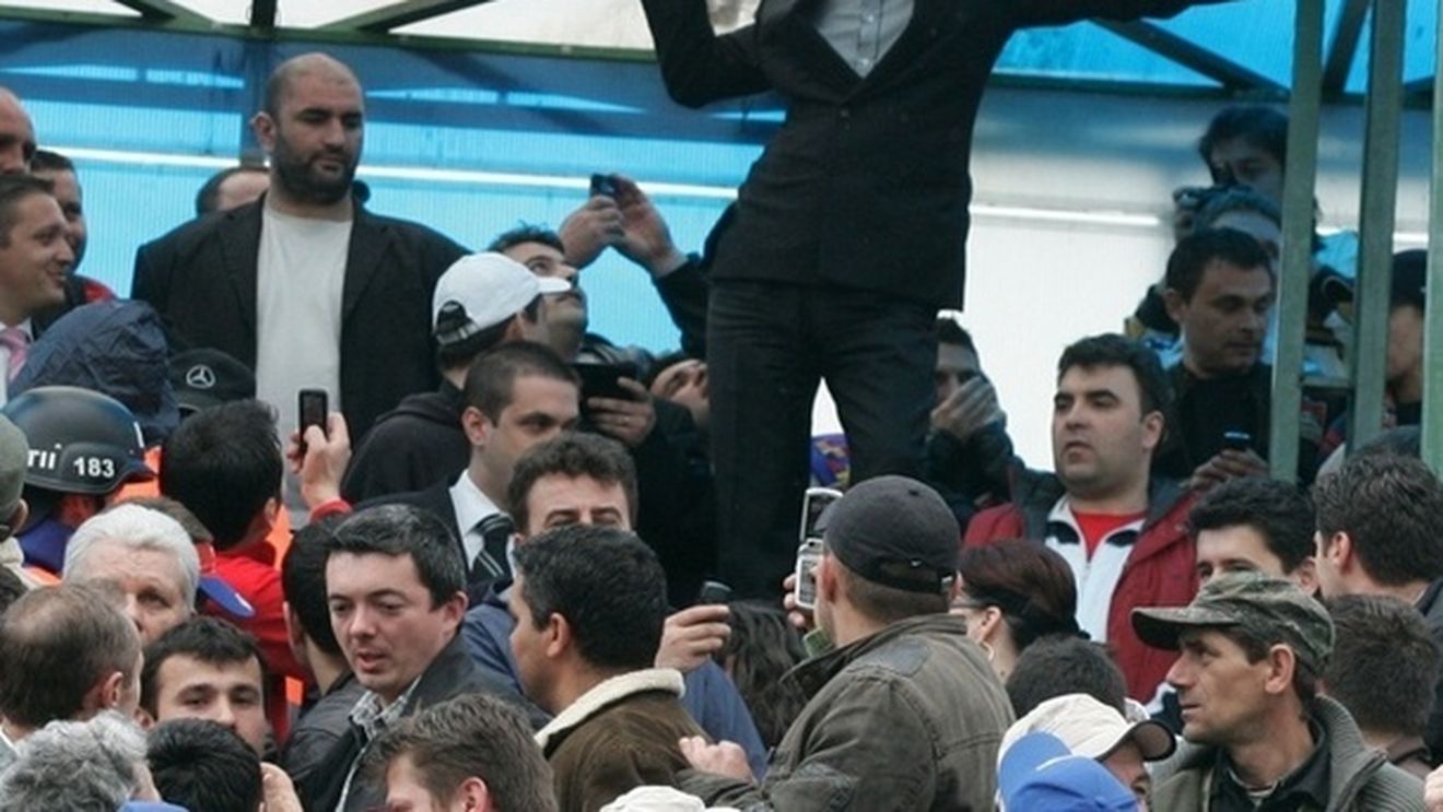 Ienei: "Gigi a greșit grav cu Pițurcă! La Steaua, nimic nu durează!"