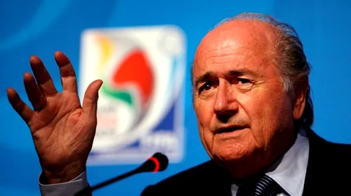 Moment istoric!** Blatter spune „DA” introducerii probei video!