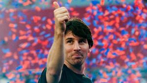 Messi doboară toate recordurile fotbalului!** La 23 de ani, este cel mai laureat jucător din lume