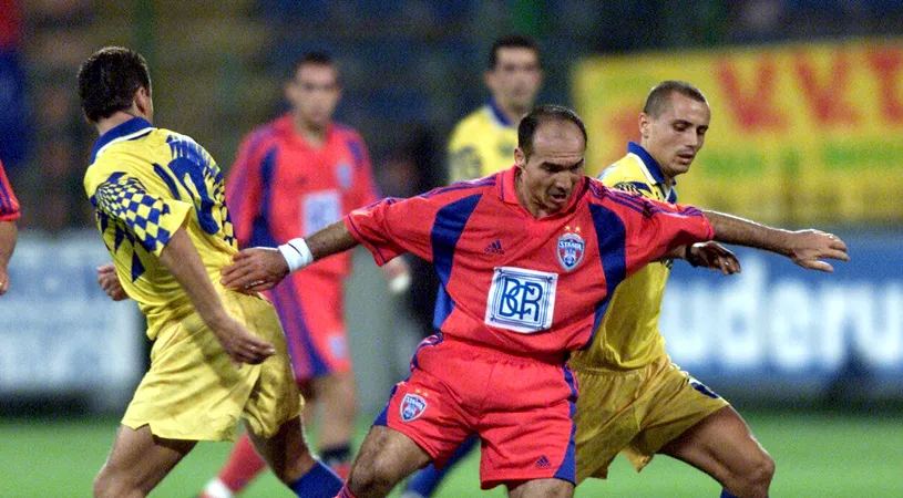 INTERVIU  | Vlădoiu și povestea tristă despre cum a fost îndepărtat de la Steaua, de ce o iubește mai mult pe Dinamo și ultima victorie a Craiovei contra roș-albaștrilor: 