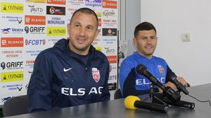 Enache, înaintea meciului cu Gaz Metan: "Habar nu am ce o să se întâmple. A fi favorit e doar o chestie de statistică!"