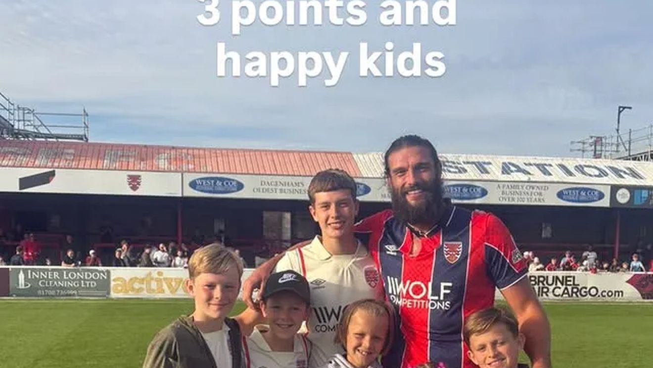 Andy Carroll, prima imagine de familie după mărturisirea dureroasă care a zguduit Anglia