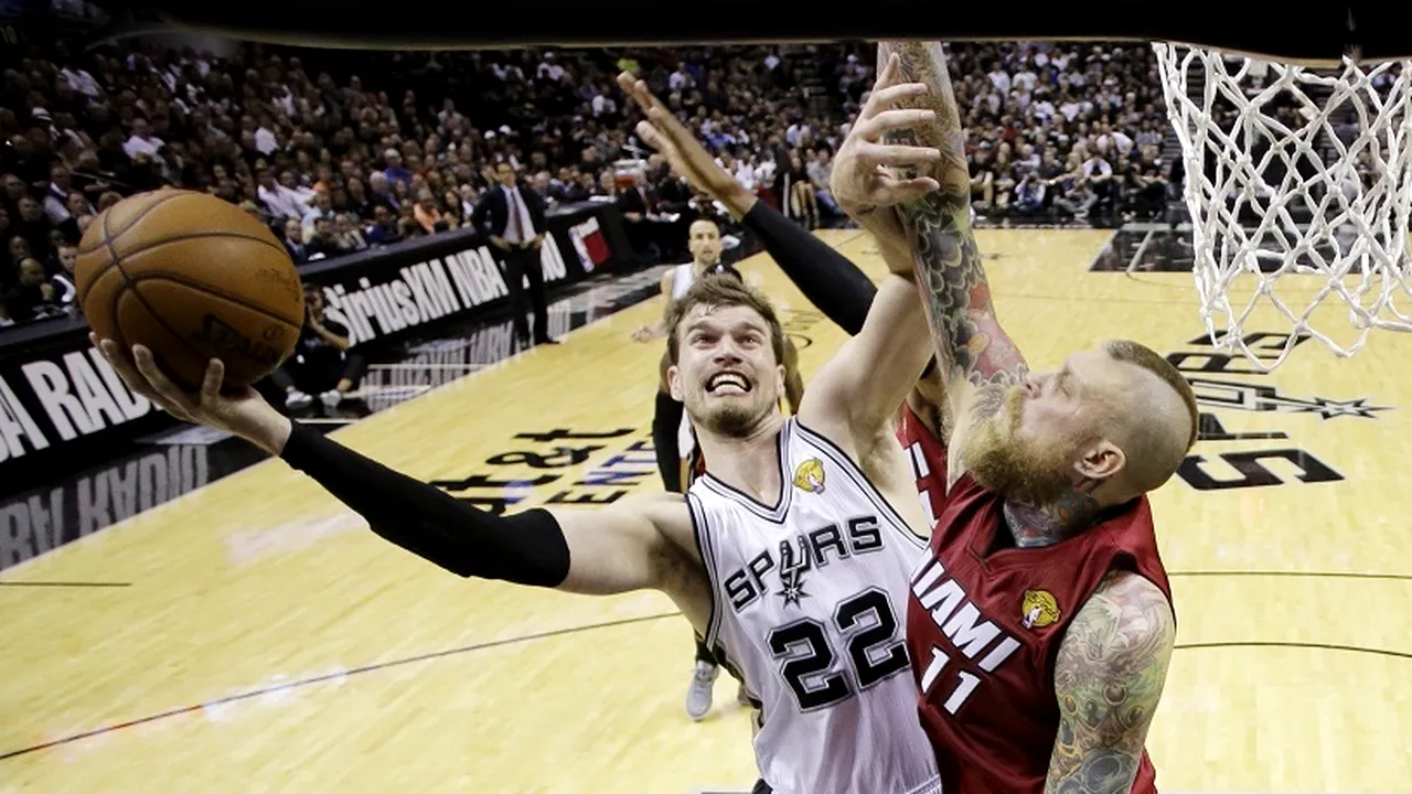 Beat the Heat. Spurs a câștigat primul meci al finalei cu Miami într-o adevărată saună