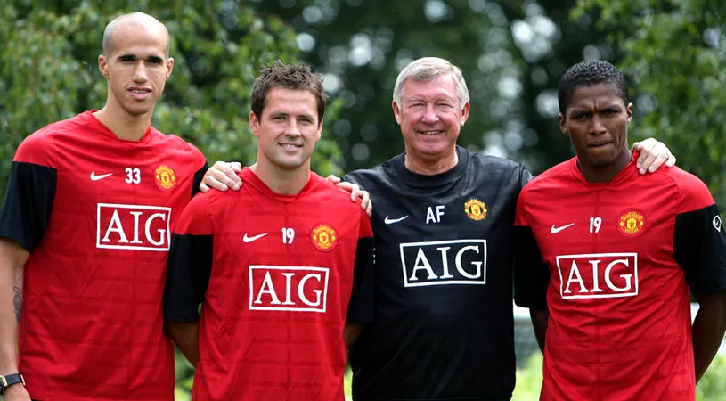 Obertan l-a impresionat pe Alex Ferguson!