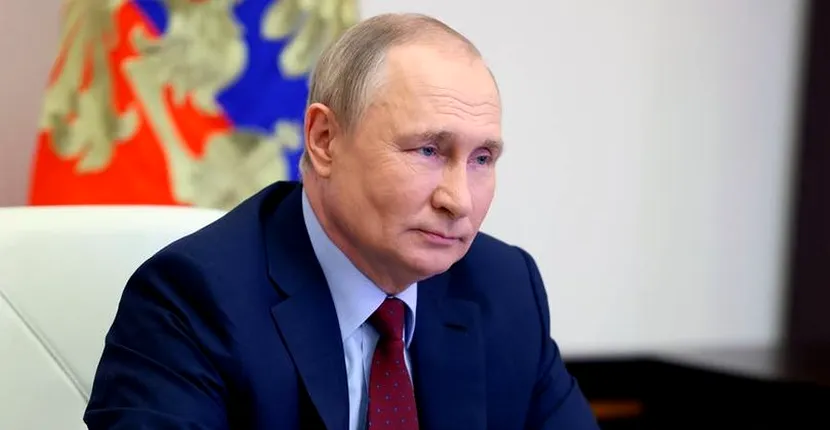 Vladimir Putin îi transmite un mesaj prințului Charles după moartea Reginei Elisabeta