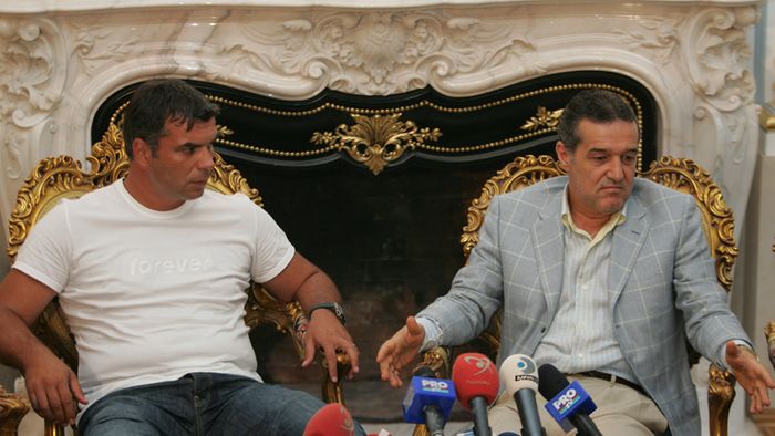 Olăroiu către Becali: "Gigi, antrenează tu! Să-ți fie rușine!"
