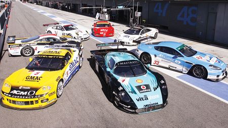 Se încing motoarele la "gran turismo"