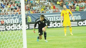 Remiză pe Sestak(e), selecționer în corzi: România - Slovacia 1-1. Fanii i-au cerut demisia lui Pițurcă