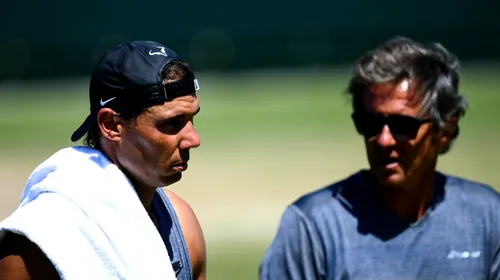 Rafael Nadal, veste tristă! Spaniolul s-a despărțit de antrenorul cu care a colaborat toată cariera: „Eram copil când am început să lucrăm împreună!”