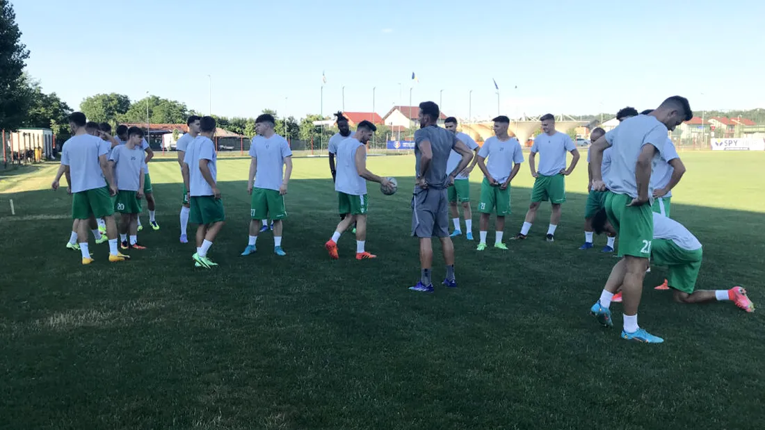 CSC Dumbrăvița i-a învins clar pe juniorii U18 ai clubului UTA, în primul amical după promovarea în Liga 2