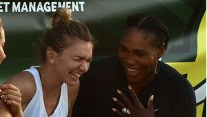IMAGINEA ZILEI | Nu doar în Piața Victoriei se adună maldăre de sticle de apă goale: foto șocant, la Wimbledon 2018 