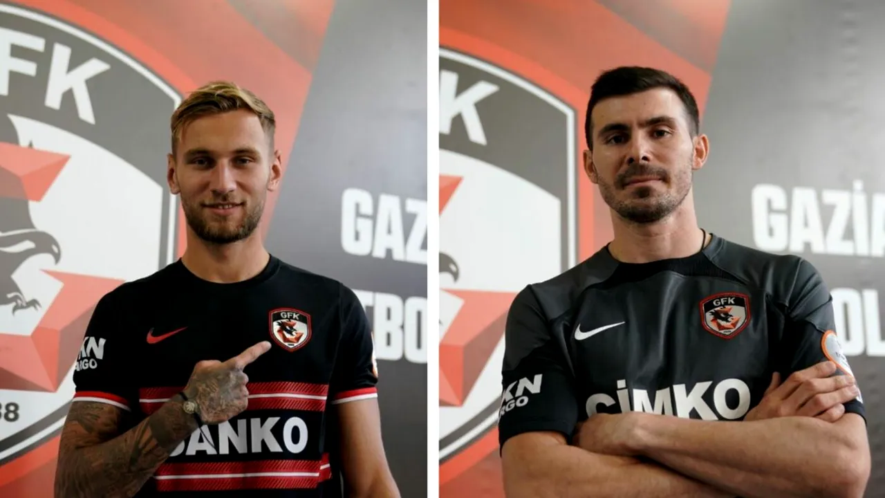 Turcii au mutat lupa pe Denis Drăguș și Florin Niță, după ce l-au făcut praf pe Alex Maxim! Toți trei au fost titulari pentru Marius Șumudică, în Kayserispor - Gaziantep 2-0