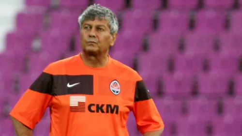 Lucescu atacă!