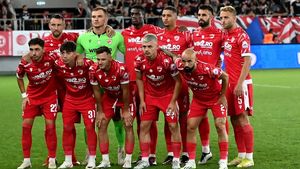 Dinamo - Csikszereda Live Video Online în prima manșă a barajului de menținere/promovare în Superliga. „Câinii” pleacă cu prima șansă