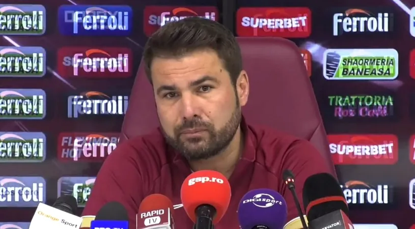 Reacția lui Adrian Mutu după ce Gigi Becali a spus că vrea ca FCSB să joace cu CFR Cluj pe Stadionul Rapid - Giulești: „Nici nu știu dacă ajunge la stadion”