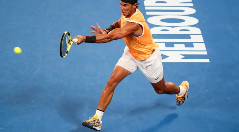 Devoratorul de australieni. Rafael Nadal trece la pas în turul trei la Australian Open: după ce a învins deja doi 'canguri', are derby pentru optimi cu jucătorul numărul unu din țara-gazdă