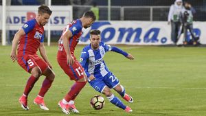 LIVE BLOG | CS U Craiova - FCSB 0-1. Rezerva Gnohere decide meciul de la Severin și vicecampioana ajunge lider solitar în Liga 1