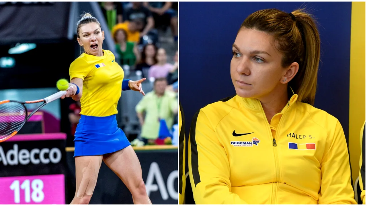 Simona Halep, dată de gol după ce s-a retras din echipa României din „motive medicale