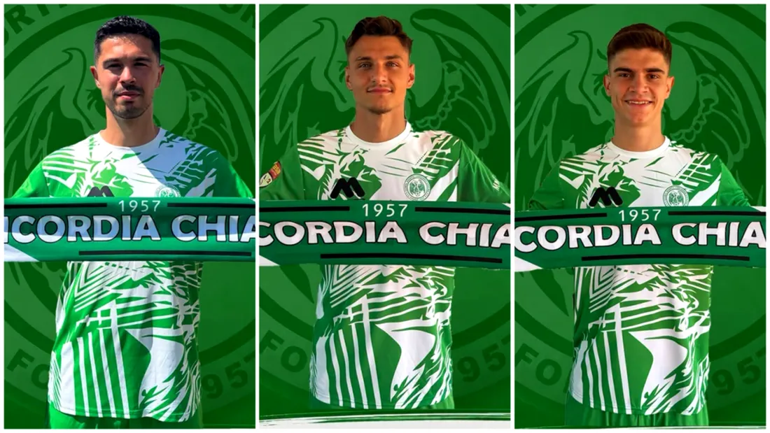 Concordia Chiajna a semnat cu multiplul campion Gabi Iancu, dar i-a luat și pe George Ganea și Raul Rotund. Ilfovenii vor să nu mai rateze și de această dată promovarea în prima ligă