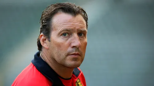 Marc Wilmots și-a prelungit contractul de selecționer al Belgiei până în 2018