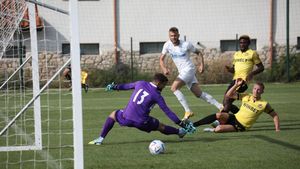 Victorie pentru Universitatea Craiova în primul amical din Bulgaria. Gol marcat de un junior nelegitimat de olteni