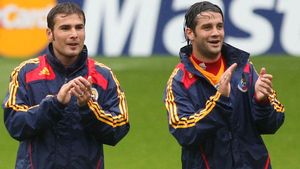 EURO 2012, o șansă ce nu trebuie ratată!** "Mutu și Chivu sunt la ultima campanie de calificare!"