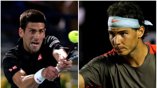 Nadal nu-i mai face față lui Djokovic nici pe zgură. Nole l-a învins pe Rafa în minimum de seturi la Roma
