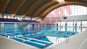Bazinul din Complexul Sportiv Steaua, inaugurat cu un meci de juniori