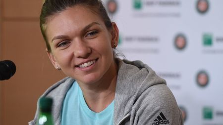 Reacția Simonei Halep după victoria cu Townsend: "A fost dificil pentru că nu am mai jucat cu ea până acum!"