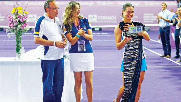 "Duc totul la capăt!"** Monica Niculescu a explicat pentru ProSport cum a ajuns să câștige primul titlu WTA din carieră