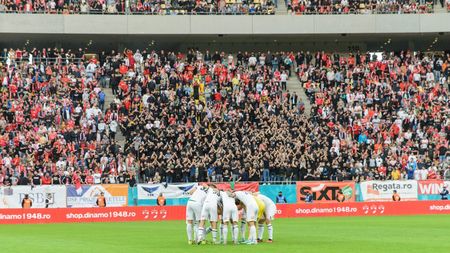 Momente tensionate înainte de Dinamo - Csikszereda! Cum a fost primită galeria oaspete