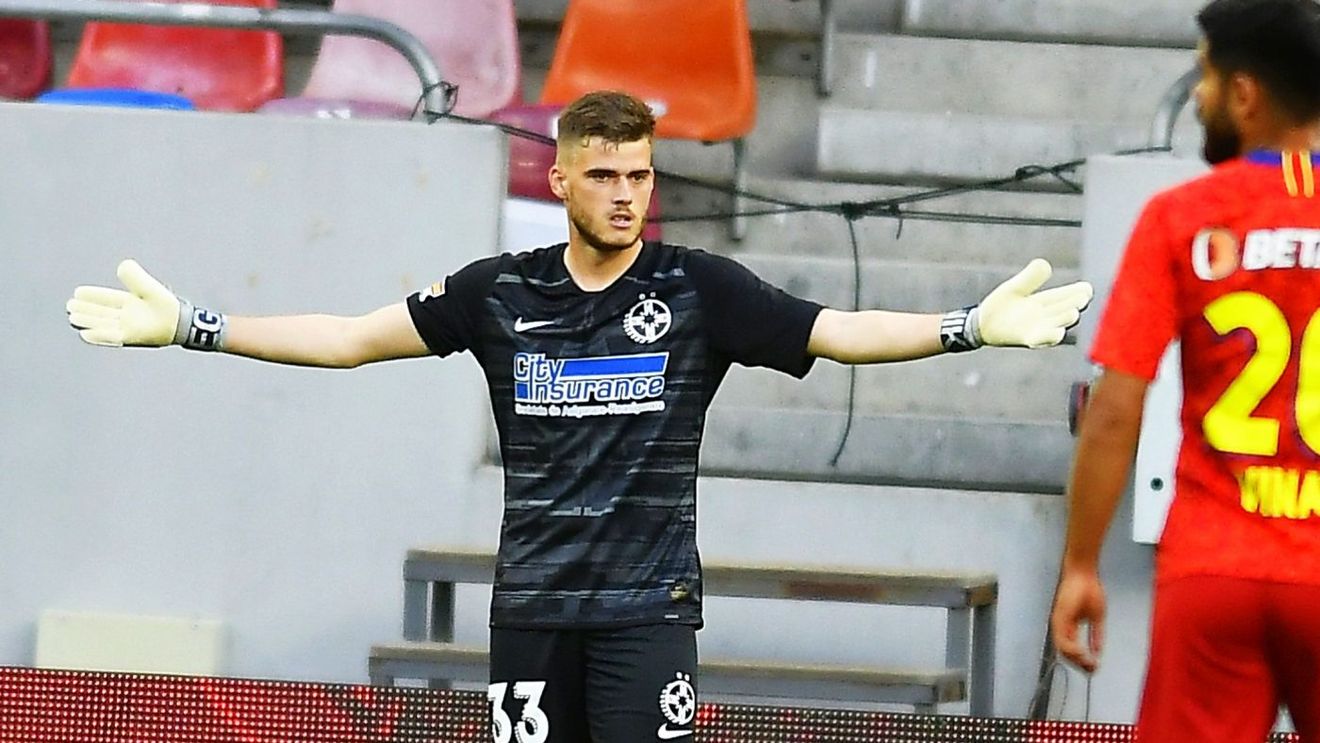 Răzvan Udrea, „Chilavert de la FCSB!”. Gol fabulos reușit de portar în Liga 3. Poate fi reușita anului | VIDEO