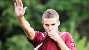 Rapidiștii petrec Sărbătorile în familie!** Vezi ce spun Ioniță și Herea