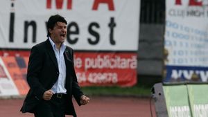 Remiza albă cu bulgarii** Unirea - Sportist Svoge 0-0