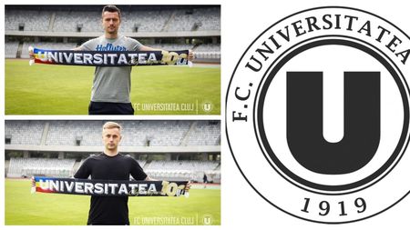 Foștii dinamoviști Laurențiu Rus și Vlad Muțiu sunt ”studenți”. Cei doi jucători sunt primele achiziții ale Universității Cluj pentru noul sezon de Liga 2