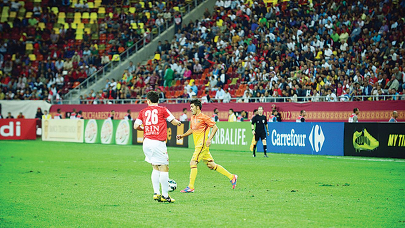 Villa a revenit după opt luni!