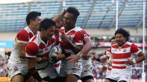 Una dintre cele mai mari surprize din istoria sportului: Japonia a învins Africa de Sud la Campionatul Mondial de Rugby!