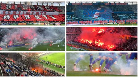 OFICIAL | Au venit sancțiunile după derby-ul din Ghencea! Steaua și Dinamo, amendate asemănător de FRF. ”Câinii” sunt la a treia penalitate sportivă în play-off