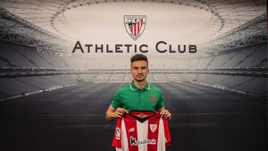 Athletic Bilbao îl regretă pe Cristi Ganea: „A marcat un gol senzaţional, cu un şut spectaculos!"