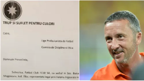 Gata cu fotbalul, haideți la Comisii! FCSB cere depunctarea celor de la CFR, suspendarea și amendarea lui Dan Petrescu! FOTO | Plângerea făcută cu o zi înainte de verdictul în 