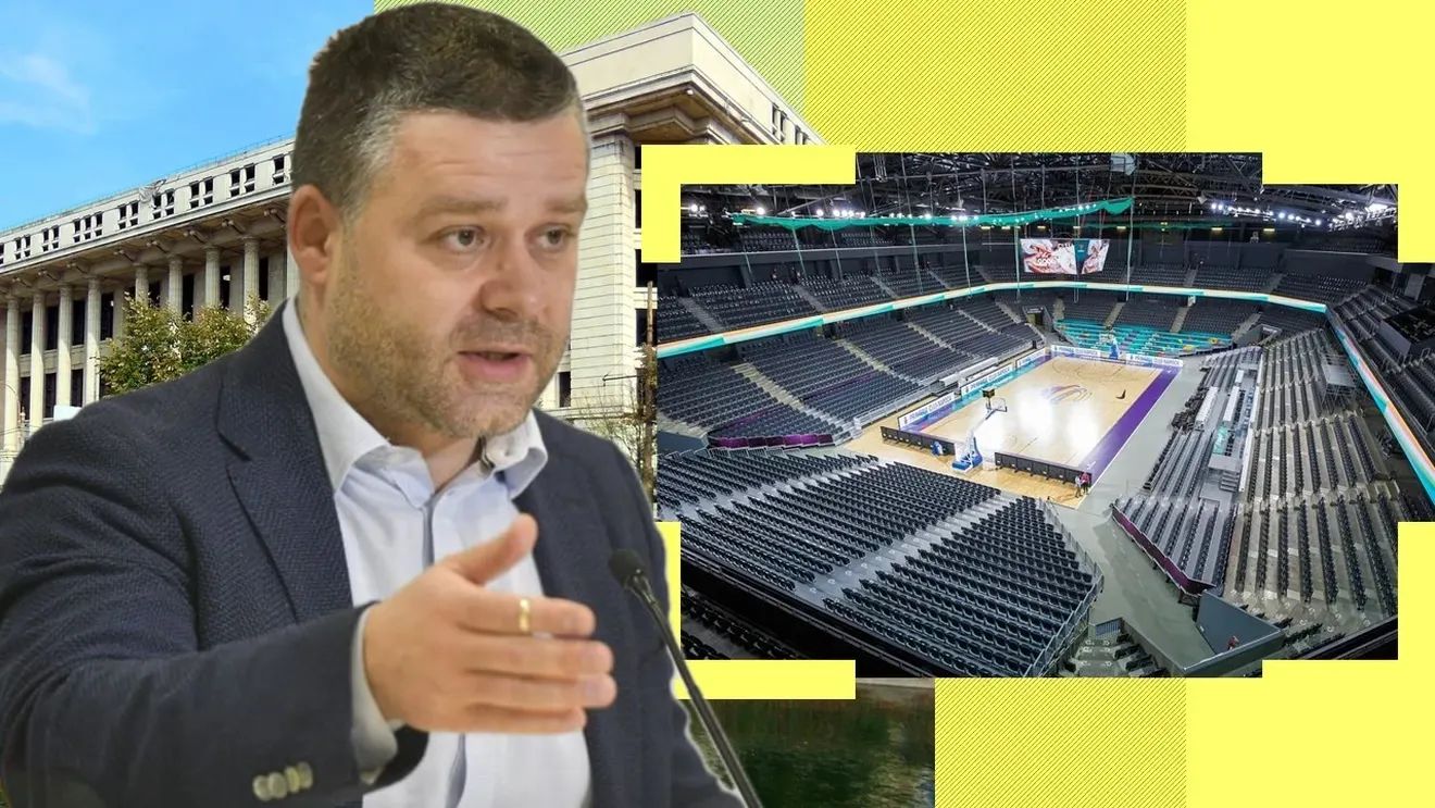 Primarul Ciprian Ciucu, omul de care depind Arena Națională şi noua Sală Polivalentă din Bucureşti, a fost audiat azi la DNA!