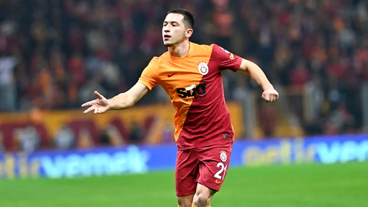 Olimpiu Moruțan, final foarte bun de an! Românul a dat o pasă de gol pentru Galatasaray | VIDEO