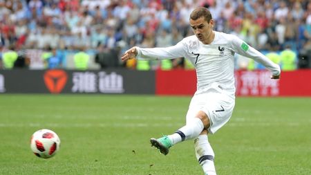 Scena mare e a lui Antoine! Griezmann, cifre "din altă lume" la turneele finale. VIDEO | Momentul "Karius" oferit de Muslera și ce a făcut starul Franței după ce a marcat împotriva țării pe care o consideră a doua casă