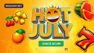 4 Iulie vine cu premii! 60 de secunde de Rotiri Gratuite la Mozzart Bonanza! (P)