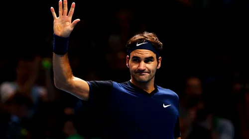 Spectacol total la Madrid | Roger Federer, de la prim set câștigat în 18 minute, la două mingi de meci salvate în fața lui Monfils. În sferturi se anunță un nou clasic