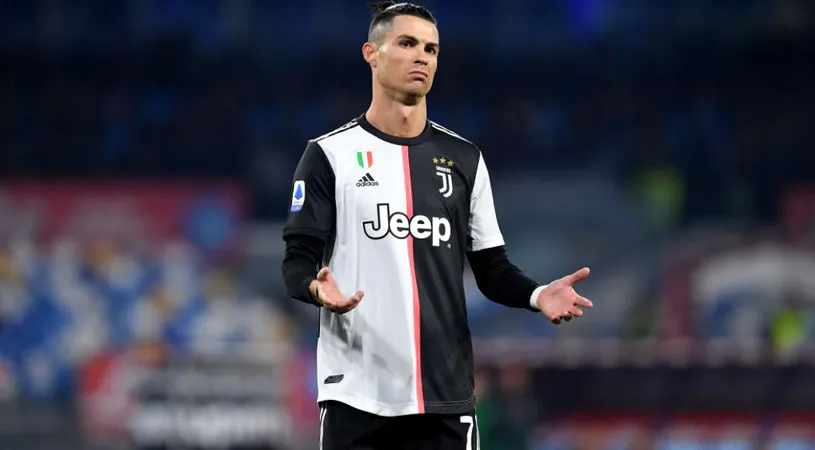Cristiano Ronaldo, speriat din cauza coronavirusului. Decizie drastică luată de starul lui Juventus